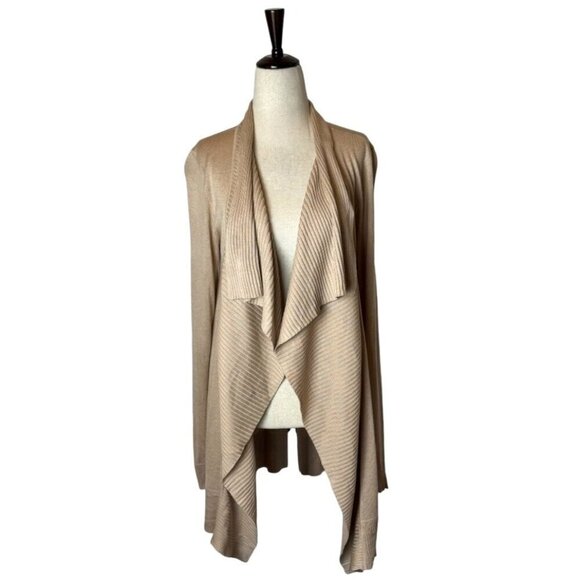Diane Von Furstenberg‎ Sweater Women Medium Pink Silk Cashmere Voleta Cardigan - Picture 1 of 13